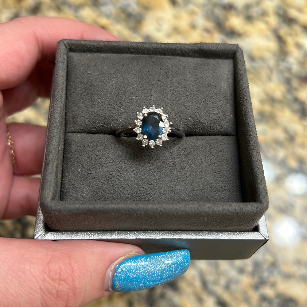 Sterling silver ring